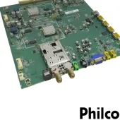 PLACA PRINCIPAL PHILCO PH55 LED A 40-MT62LL-MAA4XG - ORIGINAL