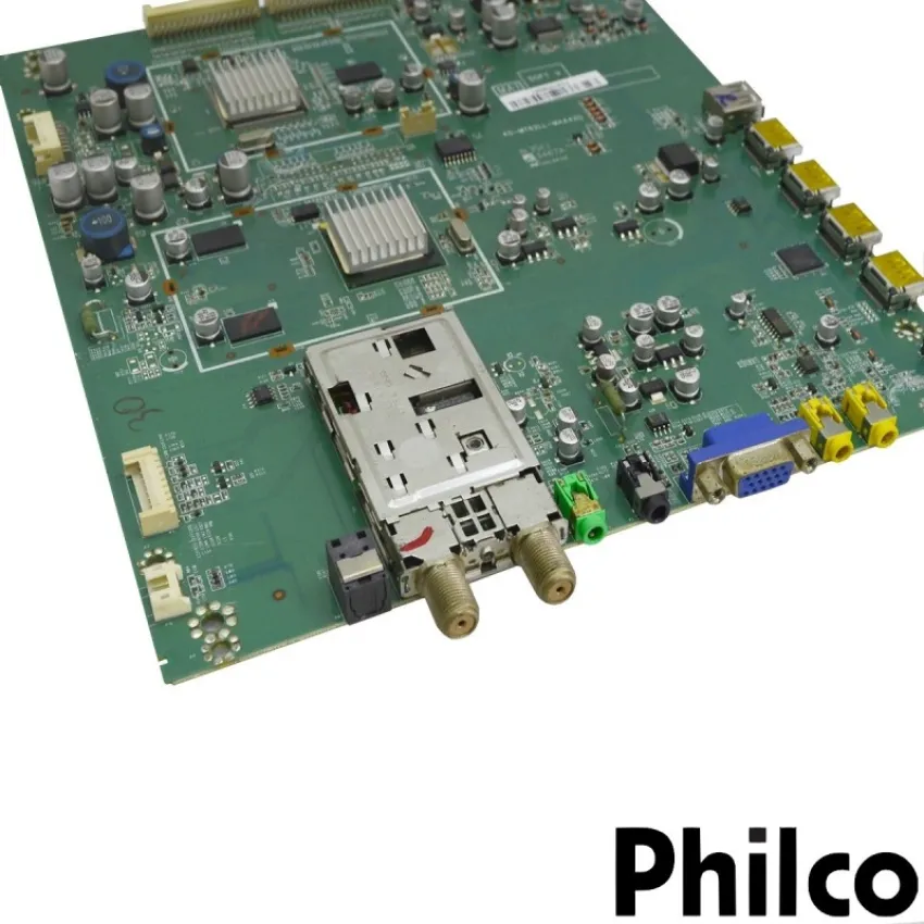 PLACA PRINCIPAL PHILCO PH55 LED A 40-MT62LL-MAA4XG - ORIGINAL