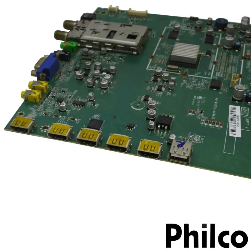 PLACA PRINCIPAL PHILCO PH55 LED A 40-MT62LL-MAA4XG - ORIGINAL