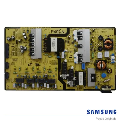 PLACA FONTE SAMSUNG BN44-00879C C49HC90DML LC49HG90DMLXZD C49HG90 - ORIGINAL