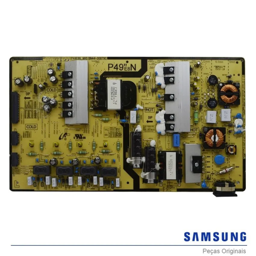 PLACA FONTE SAMSUNG BN44-00879C C49HC90DML LC49HG90DMLXZD C49HG90 - ORIGINAL