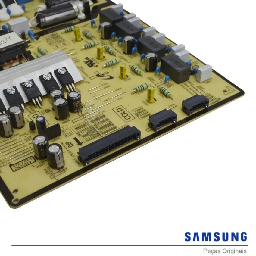 PLACA FONTE SAMSUNG BN44-00879C C49HC90DML LC49HG90DMLXZD C49HG90 - ORIGINAL