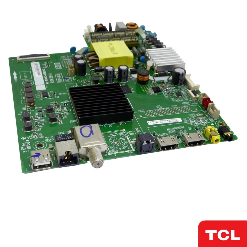 PLACA PRINCIPAL TCL 43S6500 43S6500FS 40-RT41K1-MPB2HG ID:064 | ORIGINAL