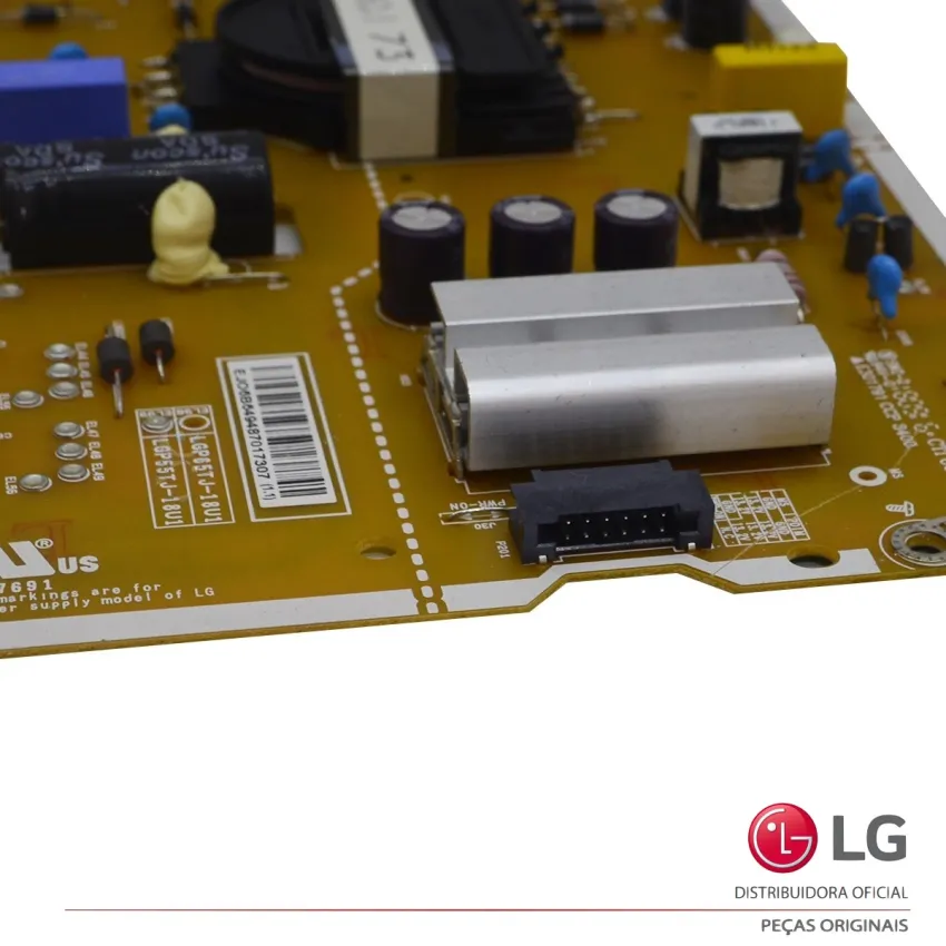 PLACA FONTE LG 55UK631C 55UK6360 55UN7100 55UU661 EAY64948701 EAX67865201 | ORIGINAL