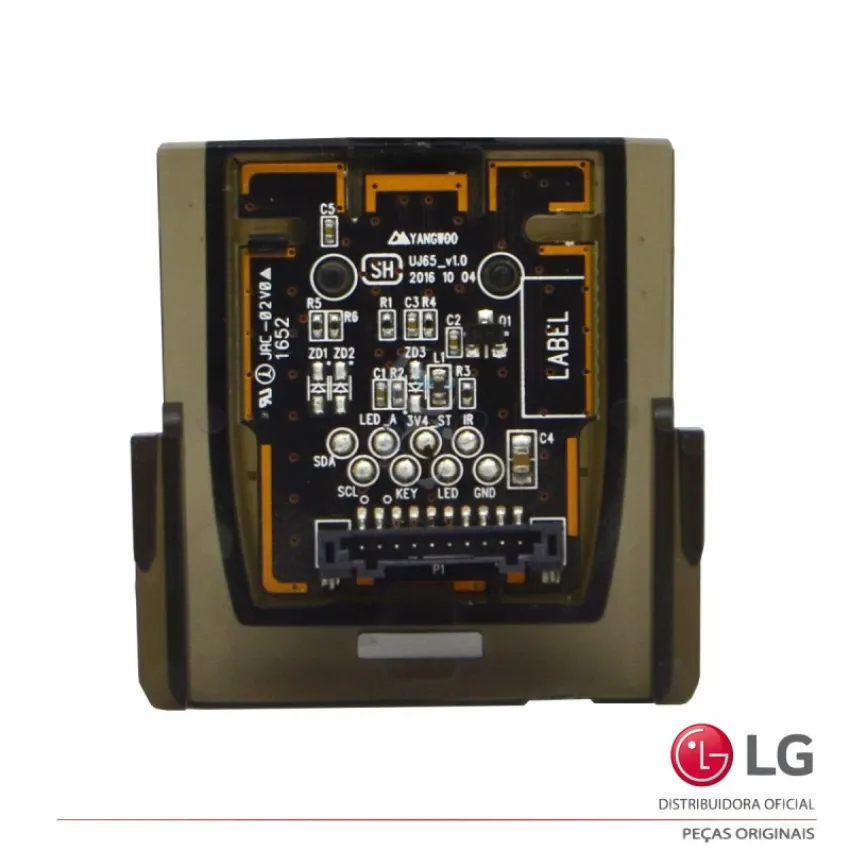 PLACA DO SENSOR / BOTÃO POWER LG 43LV640S 43UJ6525 43UJ6565 43UK6510 43UK6520 43UM7500 43UM7510 EBR83592301 EBR84146801