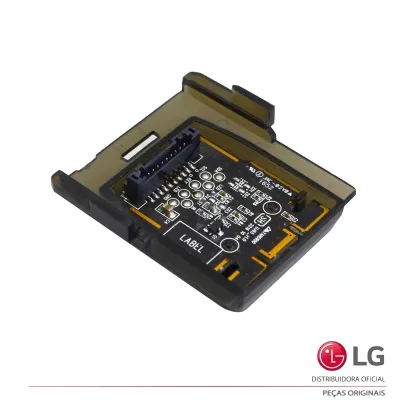 PLACA DO SENSOR / BOTÃO POWER LG 43LV640S 43UJ6525 43UJ6565 43UK6510 43UK6520 43UM7500 43UM7510 EBR83592301 EBR84146801
