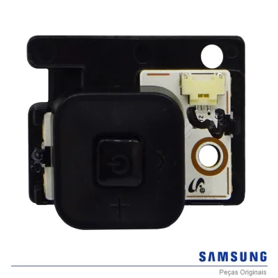 PLACA TECLADO DE FUNÇÕES / BOTÃO POWER ON/OFF SAMSUNG BN61-11584A UN32J6500 UN40J6500 UN40JU6000