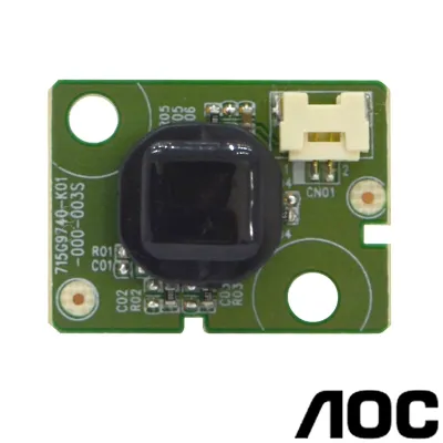 PLACA BOTÃO POWER ON/OFF AOC LE50U7970 LE50U7970S 715G9740-K01-000-003S
