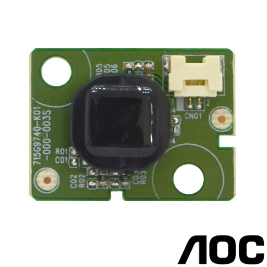 PLACA BOTÃO POWER ON/OFF AOC LE50U7970 LE50U7970S 715G9740-K01-000-003S