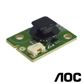 PLACA BOTÃO POWER ON/OFF AOC LE50U7970 LE50U7970S 715G9740-K01-000-003S