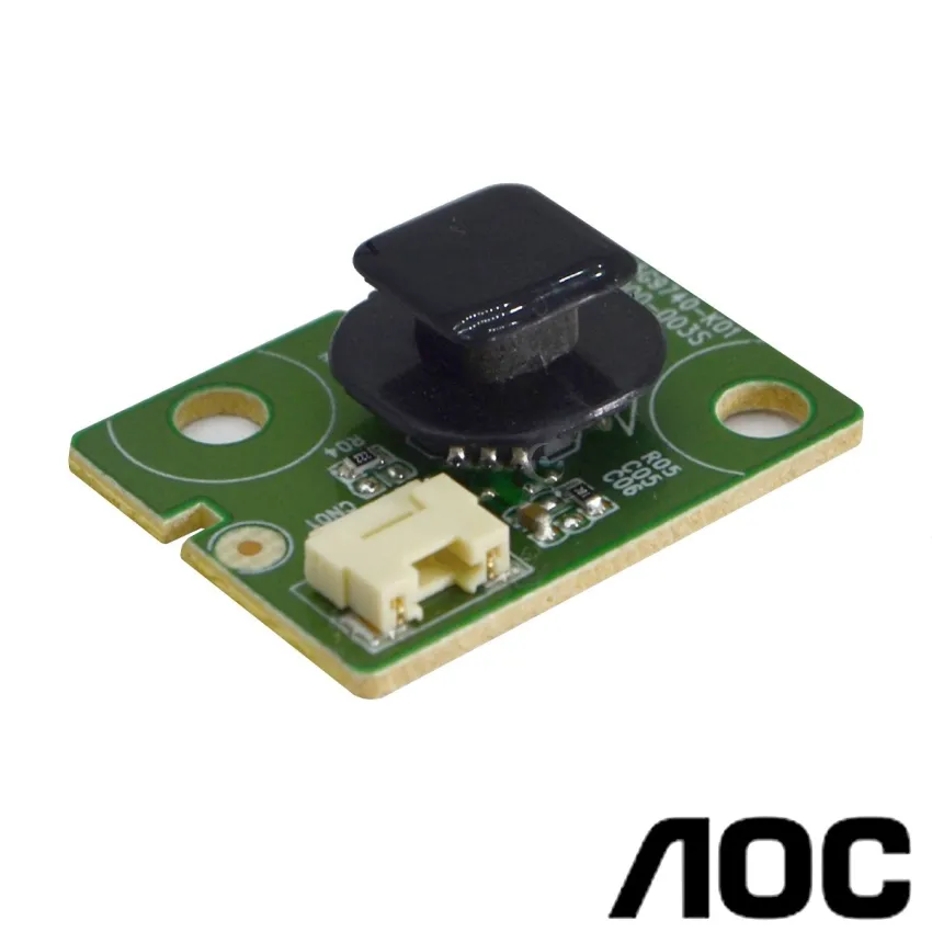 PLACA BOTÃO POWER ON/OFF AOC LE50U7970 LE50U7970S 715G9740-K01-000-003S