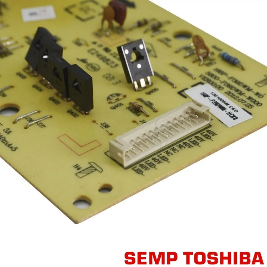 PLACA INVERTER SEMP TOSHIBA DL3970(A)F E249823 168P-P39DWM-HCK0 168P-P39DWM-W0 - ORIGINAL