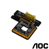 PLACA DO SENSOR REMOTO TV AOC LE50U7970S 715G8623-R01-000-004Y