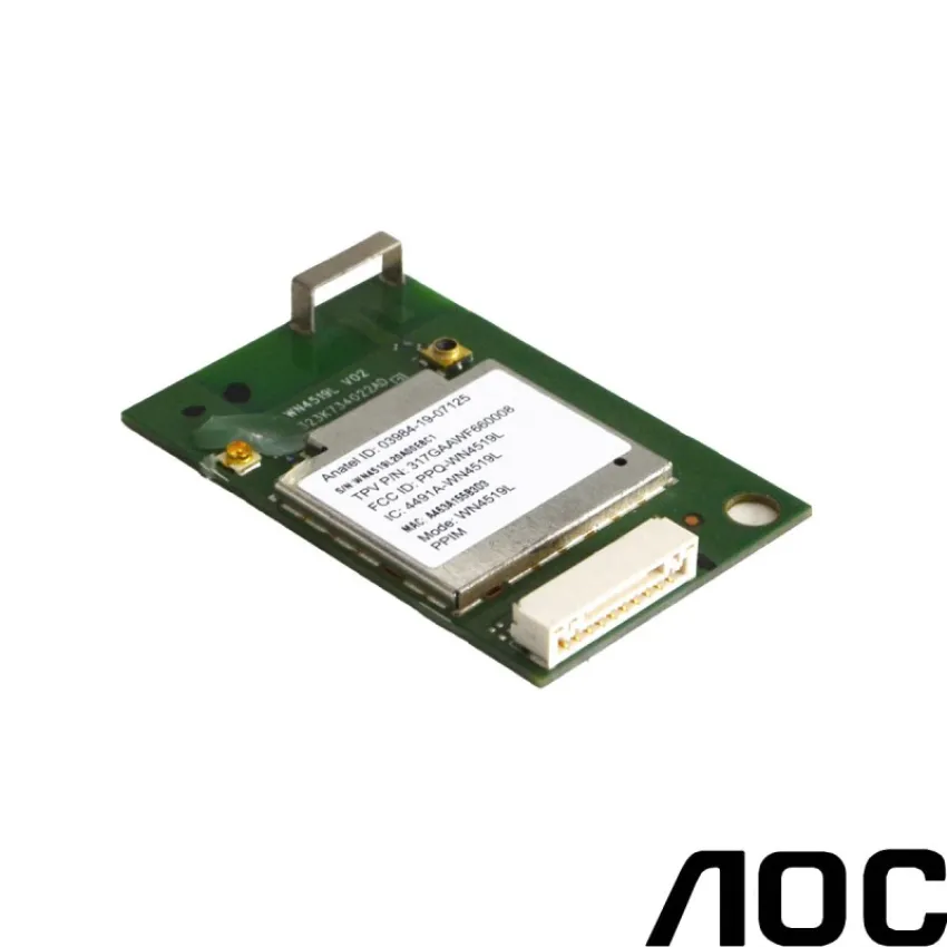Placa Wifi Para Tv Aoc 32s5195/78g 43s5195g/78g Wn4519l Original