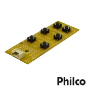 TECLADO DE FUNÇÕES + PLACA SENSOR PHILCO PH32E 40-MT10L1-KEA1XG / 40-32P60A-IRA1XG