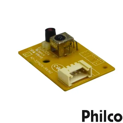 TECLADO DE FUNÇÕES + PLACA SENSOR PHILCO PH32E 40-MT10L1-KEA1XG / 40-32P60A-IRA1XG