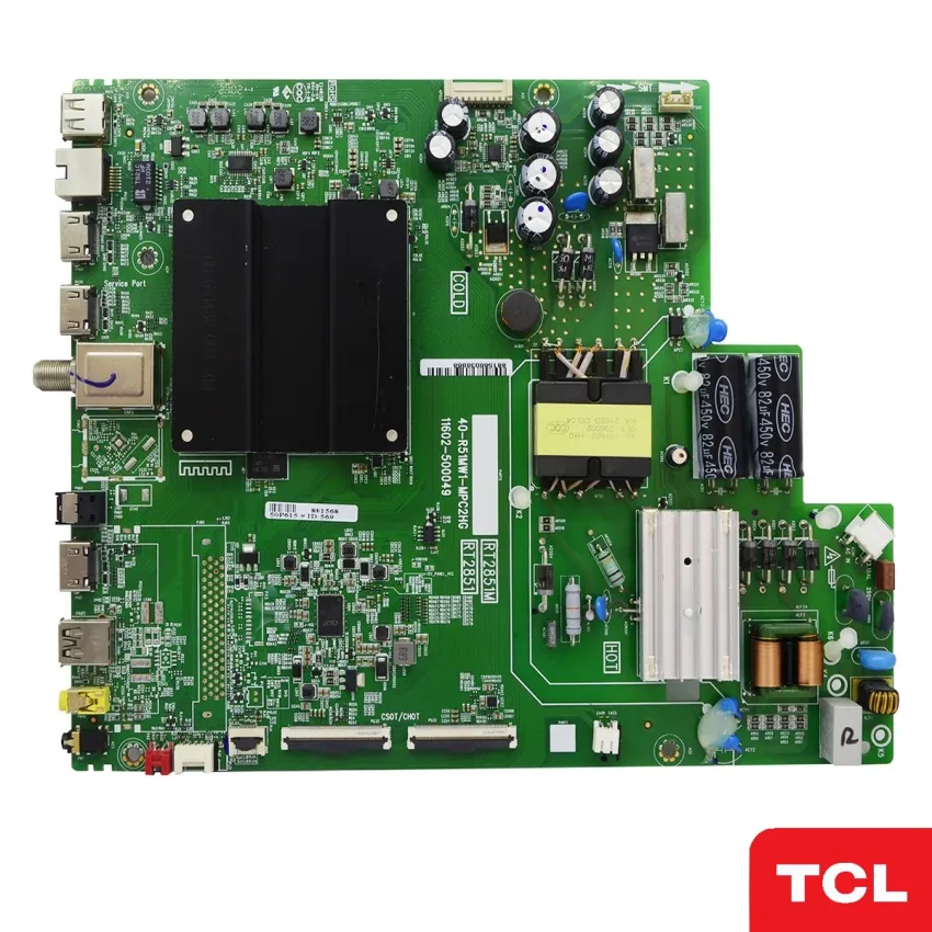 PLACA PRINCIPAL SEMP TCL 50P615 ID:569 RT2851M 40-R51MW1-MPC2HG - ORIGINAL
