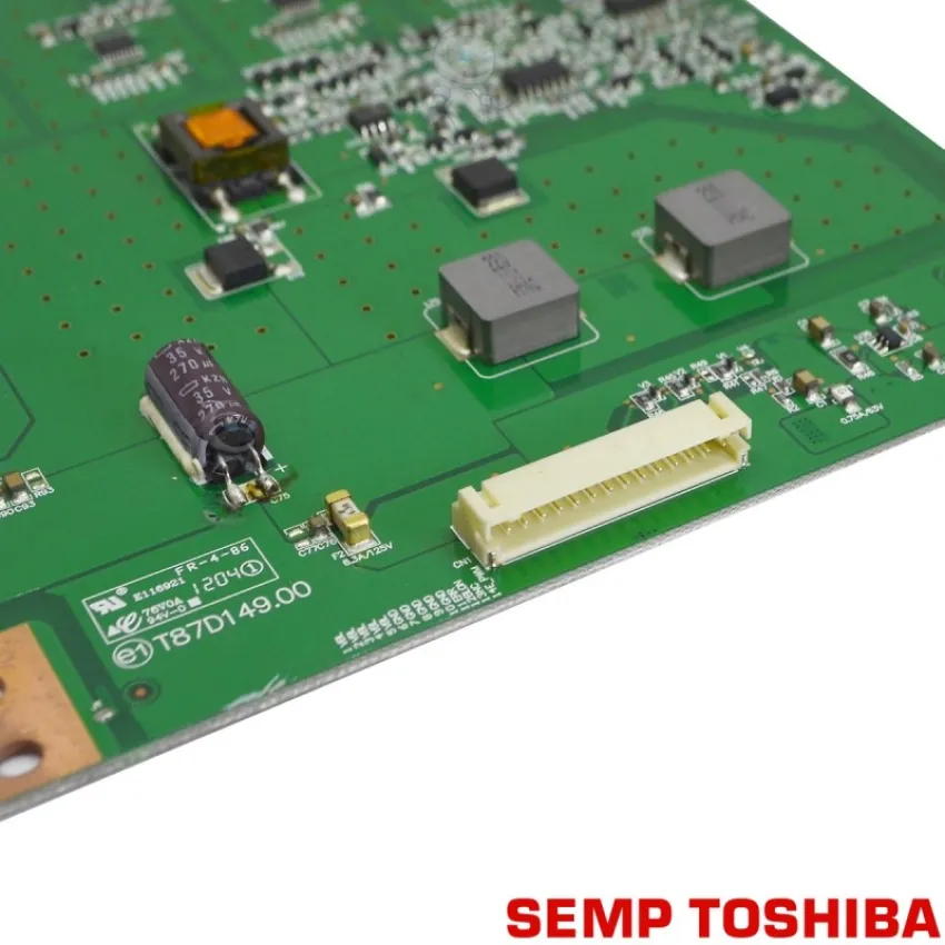 PLACA INVERTER SEMP TOSHIBA LE4053 T87D149.00 | SEMI NOVO