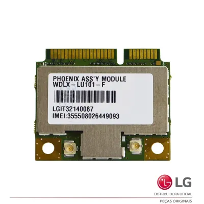 MODULO WI-FI NOTEBOOK LG U460 Z160 WDLX-LU101-F EAT61794401 | ORIGINAL