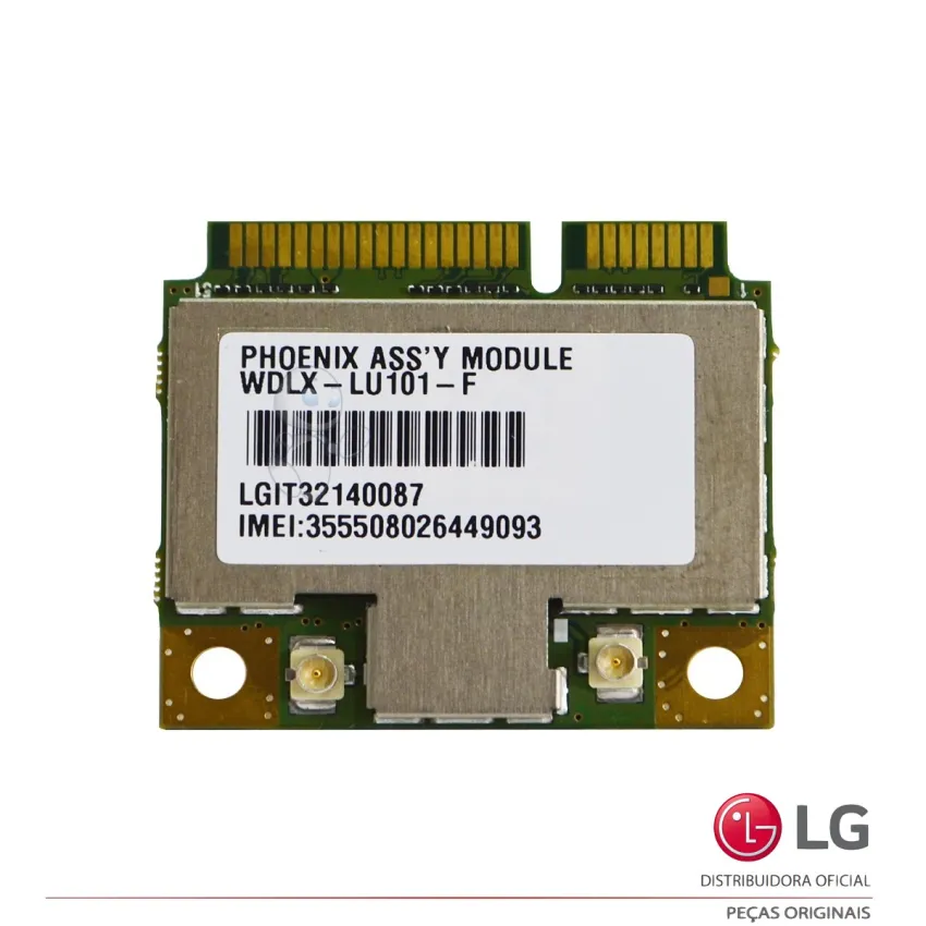 MODULO WI-FI NOTEBOOK LG U460 Z160 WDLX-LU101-F EAT61794401 | ORIGINAL