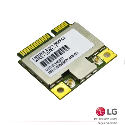 MODULO WI-FI NOTEBOOK LG U460 Z160 WDLX-LU101-F EAT61794401 | ORIGINAL