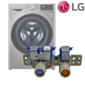 VALVULA DE ENTRADA 3 VIAS LAVADORA LG 12V T1209DB T1209DS T1409DB WFS1738EKD WT-H8006 WT-R1071TP WT13DSBP 5221EA1001H