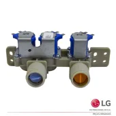 VALVULA DE ENTRADA 3 VIAS LAVADORA LG 12V T1209DB T1209DS T1409DB WFS1738EKD WT-H8006 WT-R1071TP WT13DSBP 5221EA1001H