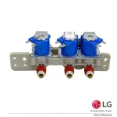 VALVULA DE ENTRADA 3 VIAS LAVADORA LG 12V T1209DB T1209DS T1409DB WFS1738EKD WT-H8006 WT-R1071TP WT13DSBP 5221EA1001H