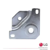SUPORTE METÁLICO DO PÉ DE APOIO LAVADORA E LAVA E SECA LG 4810ER3016A WD-1485AD5 WD1412RT7 WD11EP6 WD11WP6 WD-1403RDA