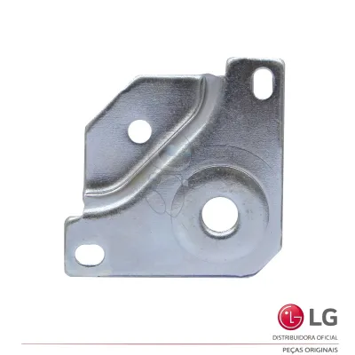 SUPORTE METÁLICO DO PÉ DE APOIO LAVADORA E LAVA E SECA LG 4810ER3016A WD-1485AD5 WD1412RT7 WD11EP6 WD11WP6 WD-1403RDA