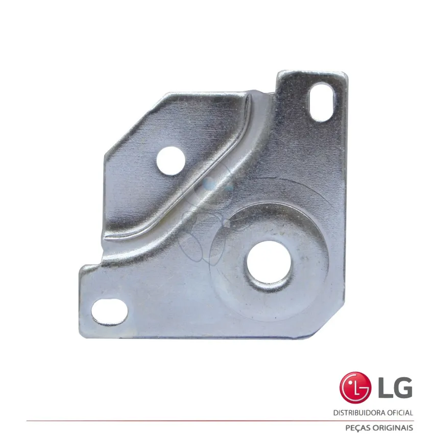 SUPORTE METÁLICO DO PÉ DE APOIO LAVADORA E LAVA E SECA LG 4810ER3016A WD-1485AD5 WD1412RT7 WD11EP6 WD11WP6 WD-1403RDA