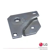 SUPORTE METÁLICO DO PÉ DE APOIO LAVADORA E LAVA E SECA LG 4810ER3016A WD-1485AD5 WD1412RT7 WD11EP6 WD11WP6 WD-1403RDA