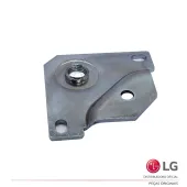 SUPORTE METÁLICO DO PÉ DE APOIO LAVADORA E LAVA E SECA LG 4810ER3016A WD-1485AD5 WD1412RT7 WD11EP6 WD11WP6 WD-1403RDA
