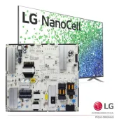 PLACA FONTE LG 75NANO80SPA 75US770H0UD 75QNED80SQA EAY65893201 EAY65893202 EAY65893204 | ORIGINAL