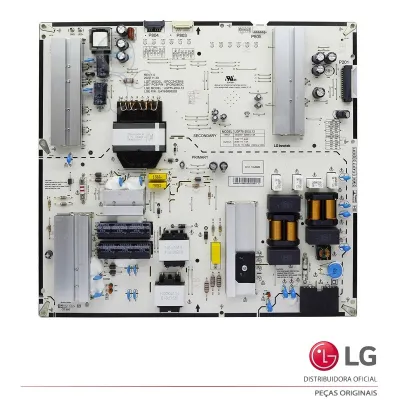 PLACA FONTE LG 75NANO80SPA 75US770H0UD 75QNED80SQA EAY65893201 EAY65893202 EAY65893204 | ORIGINAL