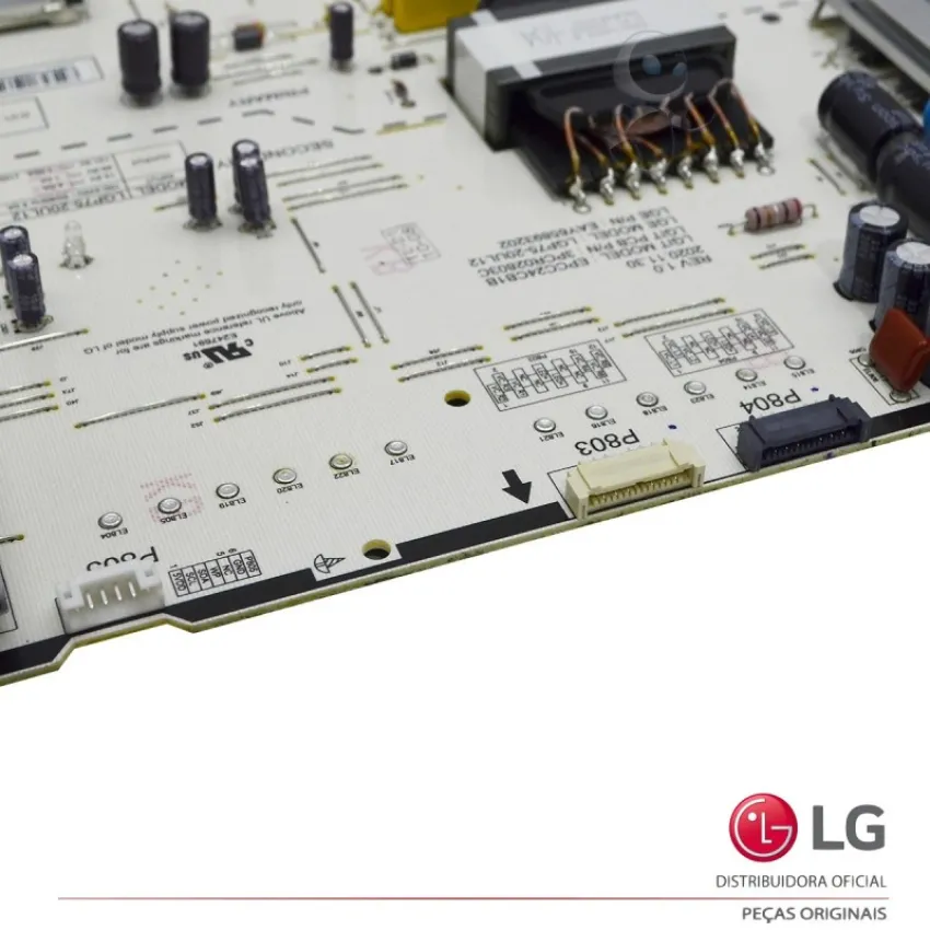 PLACA FONTE LG 75NANO80SPA 75US770H0UD 75QNED80SQA EAY65893201 EAY65893202 EAY65893204 | ORIGINAL