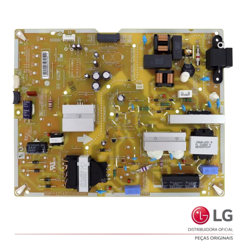 PLACA FONTE LG 55NANO80SPA 55NANO85SPA 55QNED7SSQA 55QNED80SQA EAY65895411 EAY65895412 | ORIGINAL