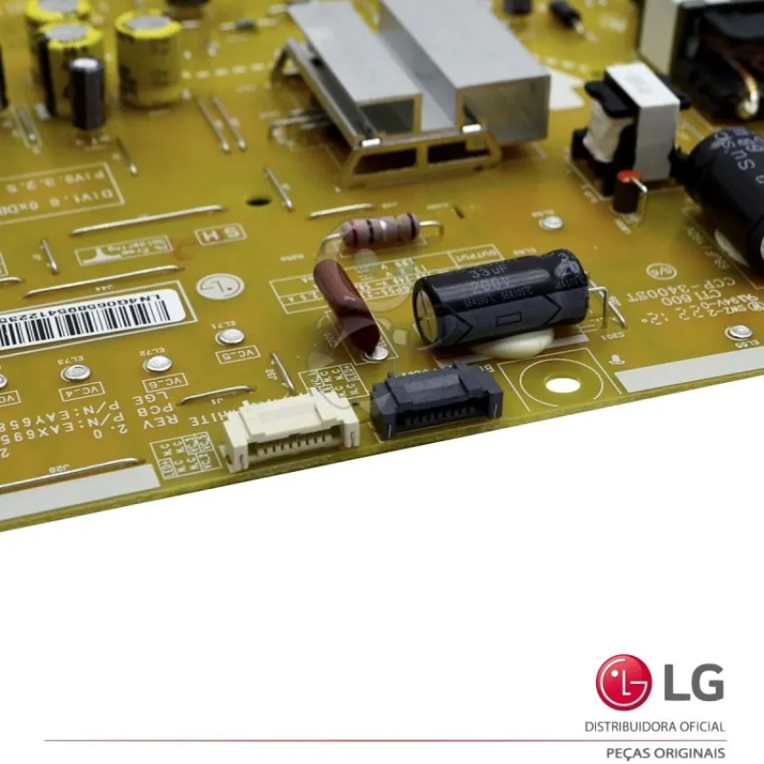 PLACA FONTE LG 55NANO80SPA 55NANO85SPA 55QNED7SSQA 55QNED80SQA EAY65895411 EAY65895412 | ORIGINAL