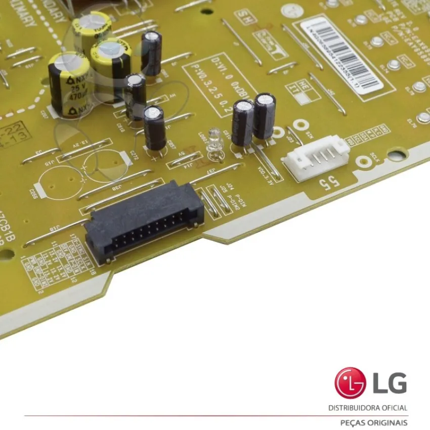 PLACA FONTE LG 55NANO80SPA 55NANO85SPA 55QNED7SSQA 55QNED80SQA EAY65895411 EAY65895412 | ORIGINAL