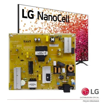 PLACA FONTE LG 65NANO75SPA 65NANO75SQA 65NANO77SRA 65UR770H9UD EAY65895532 | ORIGINAL