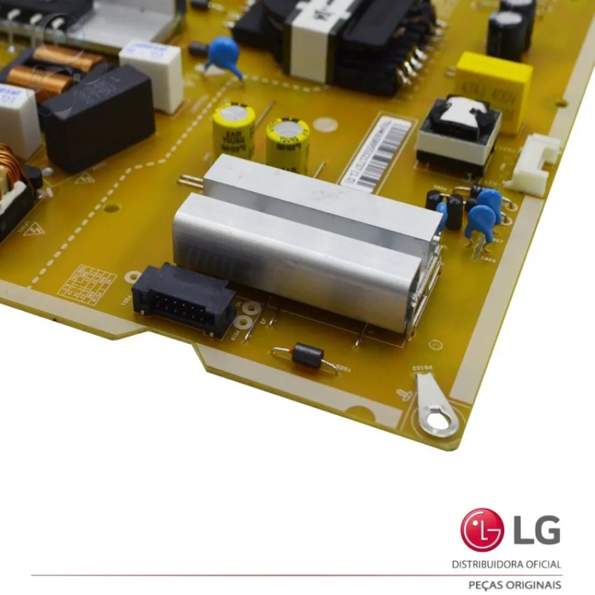 PLACA FONTE LG 65NANO75SPA 65NANO75SQA 65NANO77SRA 65UR770H9UD EAY65895532 | ORIGINAL
