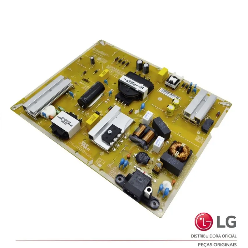 PLACA FONTE LG 65NANO75SPA 65NANO75SQA 65NANO77SRA 65UR770H9UD EAY65895532 | ORIGINAL