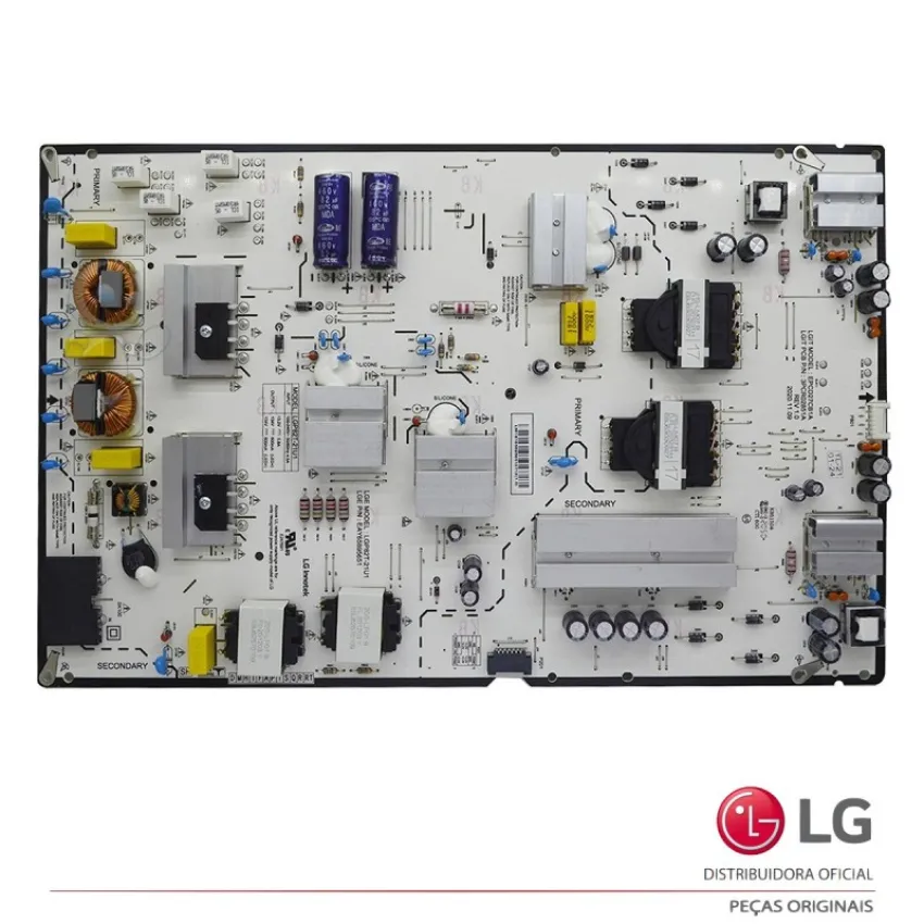 PLACA FONTE LG 82UP8050 82UP8050PSB EAY65895651 EAY65895652 3PCR02851A NOVA | ORIGINAL