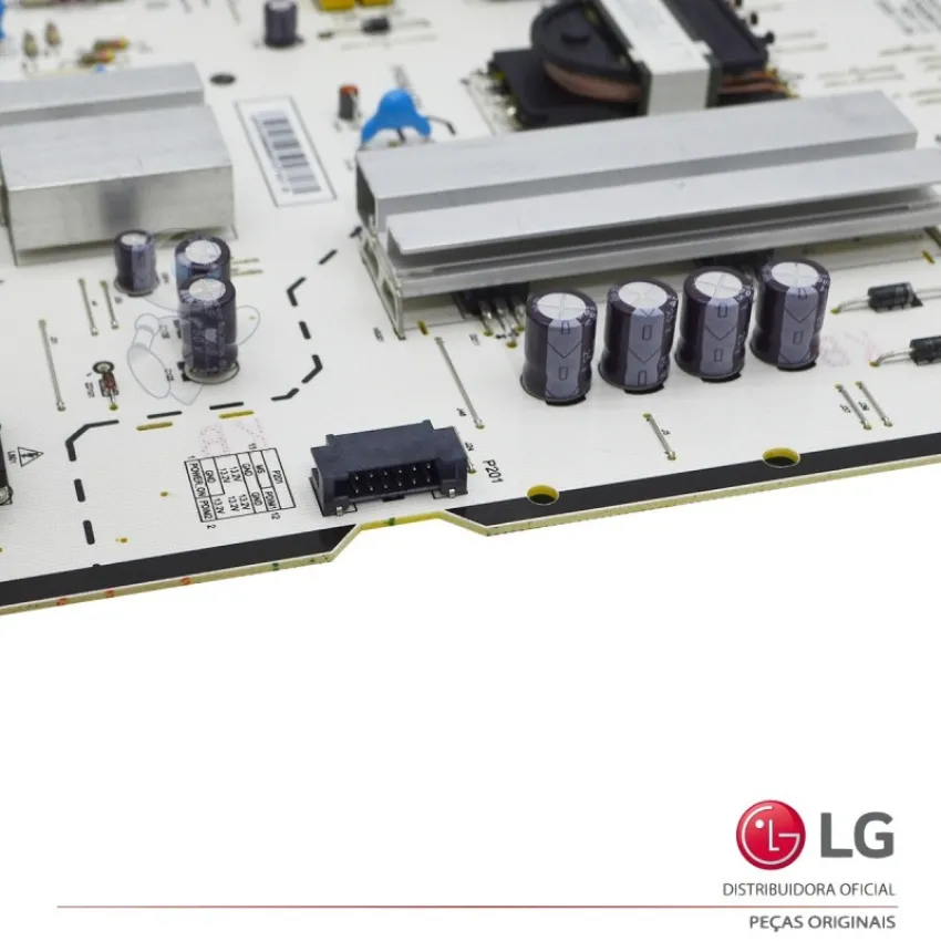 PLACA FONTE LG 82UP8050 82UP8050PSB EAY65895651 EAY65895652 3PCR02851A NOVA | ORIGINAL