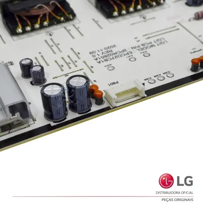 PLACA FONTE LG 82UP8050 82UP8050PSB EAY65895651 EAY65895652 3PCR02851A NOVA | ORIGINAL