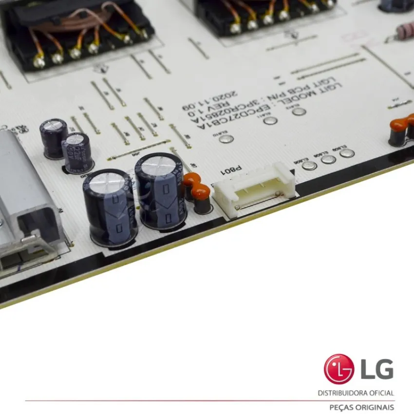 PLACA FONTE LG 82UP8050 82UP8050PSB EAY65895651 EAY65895652 3PCR02851A NOVA | ORIGINAL