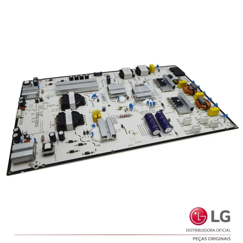 PLACA FONTE LG 82UP8050 82UP8050PSB EAY65895651 EAY65895652 3PCR02851A NOVA | ORIGINAL