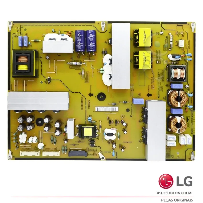 PLACA FONTE LG 49VL5B-X 49VL5F-A 55LV75D-B 55LV75A-4B 55LV75A-5B EAY63228811 | ORIGINAL