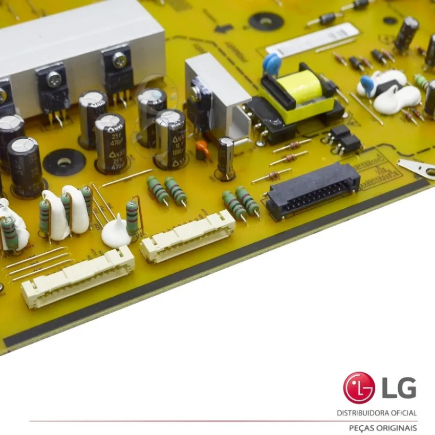 PLACA FONTE LG 49VL5B-X 49VL5F-A 55LV75D-B 55LV75A-4B 55LV75A-5B EAY63228811 | ORIGINAL