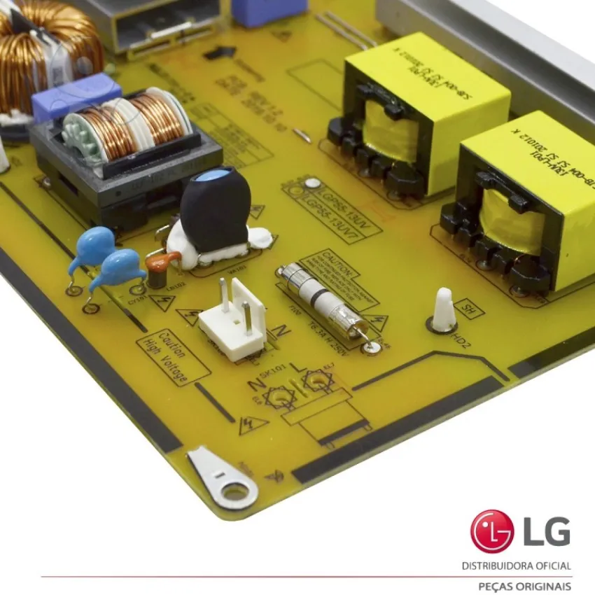 PLACA FONTE LG 49VL5B-X 49VL5F-A 55LV75D-B 55LV75A-4B 55LV75A-5B EAY63228811 | ORIGINAL